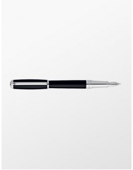 S.T. Dupont Line D Black Lacquer Dolma Kalem 410674