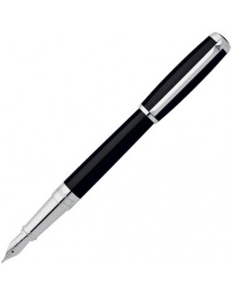 S.T. Dupont Line D Black Lacquer Dolma Kalem 410674