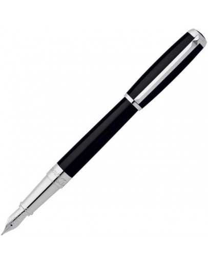 S.T. Dupont Line D Black Lacquer Dolma Kalem 410674
