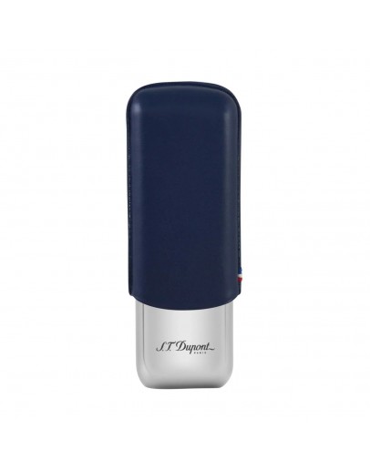 S.T. Dupont İkili Puro Kılıfı Mavi 183014