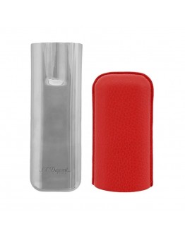 S.T. Dupont Grained Leather İkili Puro Kılıfı Kırmızı 183268