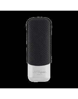 S.T. Dupont Dragon İkili Puro Kılıfı Siyah 183270