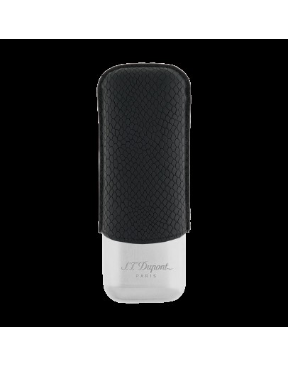 S.T. Dupont Dragon İkili Puro Kılıfı Siyah 183270