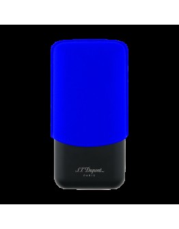 S.T. Dupont Grained Leather Üçlü Puro Kılıfı Neon Mavi 183416