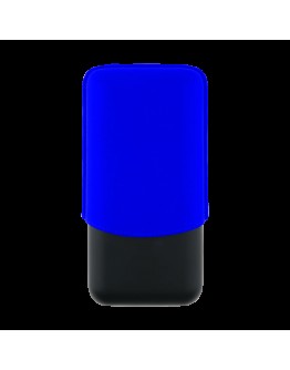 S.T. Dupont Grained Leather Üçlü Puro Kılıfı Neon Mavi 183416