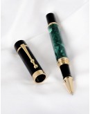 Piguet – T A U R U S Marble Vert Rollerball Kalem