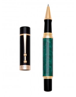 Piguet – T A U R U S Marble Vert Rollerball Kalem
