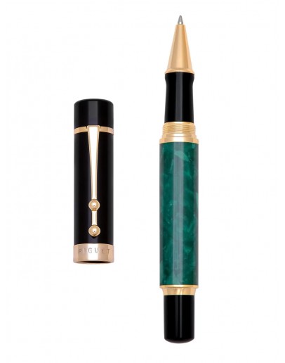 Piguet – T A U R U S Marble Vert Rollerball Kalem