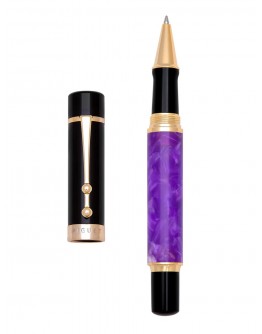 Piguet – T A U R U S Amour Violet Rollerball Kalem