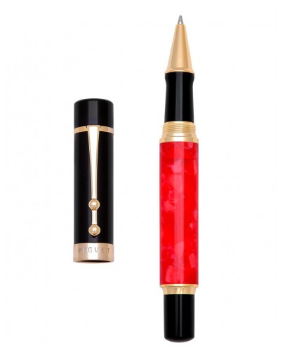 Piguet – T A U R U S Rouge Rollerball Kalem