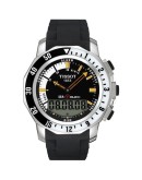 Tissot T-Touch Sea-Touch Mavi Kadran Kauçuk Kordon Erkek Kol Saati