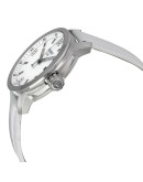 Tissot PRC 200 Beyaz Kadran Deri Kordon Erkek Kol Saati
