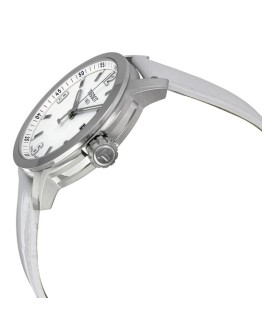 Tissot PRC 200 Beyaz Kadran Deri Kordon Erkek Kol Saati - Detay