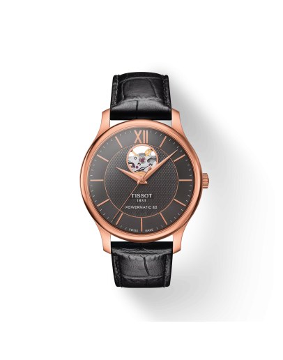 Tissot Tradition Powermatic 80 Open Heart