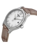 Tissot Tradition Kuvars 33mm Beyaz Kadran Deri Kordon Kadın Kol Saati