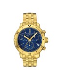 Tissot T-Sport PRS 200 Mavi Kadran Çelik Rose Gold Bileklik Erkek Kol Saati