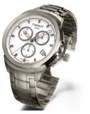 Tissot Titanium Beyaz Kadran Titanyum Bileklik Erkek Kol Saati