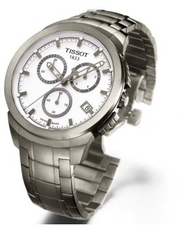 Tissot Titanium Kronograf  T069.417.44.031.00 Erkek Kol Saati - Detay