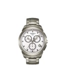 Tissot Titanium Beyaz Kadran Titanyum Bileklik Erkek Kol Saati