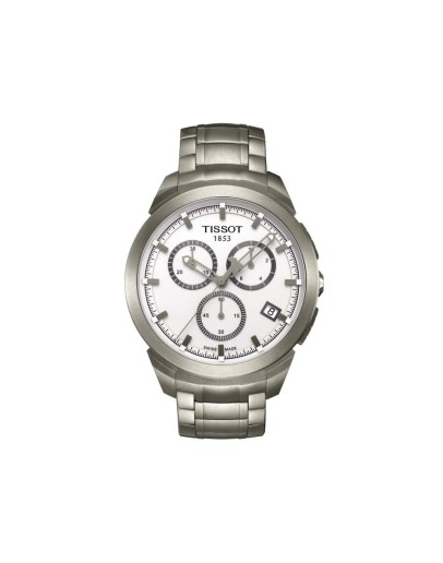 Tissot Titanium Beyaz Kadran Titanyum Bileklik Erkek Kol Saati