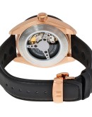 Tissot PRS 516 Siyah Kadran Deri Kordon Erkek Kol Saati