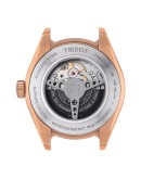 Tissot PRS 516 Siyah Kadran Deri Kordon Erkek Kol Saati