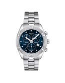 Tissot PR 100 Kuvars Kronograf 38mm Mavi Kadran Kadın Kol Saati