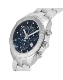 Tissot PR 100 Kuvars Kronograf 38mm Mavi Kadran Kadın Kol Saati