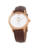 Tissot Bella Ora Sedef Kadran Rose Gold Deri Kordon Kadın Kol Saati