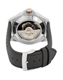 Tissot T-Sport Swissmatic Beyaz Kadran Deri Kordon Erkek Kol Saati