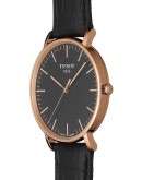 Tissot Everytime Large 42mm Siyah Kadran Rose Gold Erkek Kol Saati