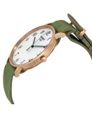 Tissot Everytime Large 42mm Gümüş Kadran Rose Gold NATO Kordon Unisex Kol Saati