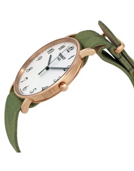 Tissot Everytime Large 42mm Gümüş Kadran NATO Kordon Unisex Kol Saati - Detay