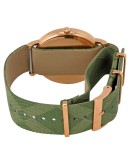 Tissot Everytime Large 42mm Gümüş Kadran Rose Gold NATO Kordon Unisex Kol Saati