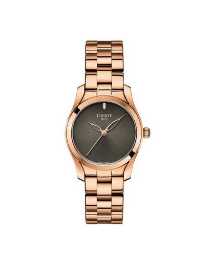 Tissot T Kuvars 30mm Beyaz Kadran Çelik Bilezik Kadın Kol Saati