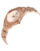 Tissot T-Wave Sedef Kadran Çelik Rose Gold Bileklik Kadın Kol Saati