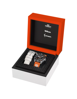 Tissot Seastar Wilson WNBA 40mm