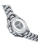 Tissot Prs Kuvars Kronograf 45mm Mavi Kadran Çelik Bilezik Erkek Kol Saati