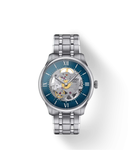 Tissot Chemin Des Tourelles Skeleton