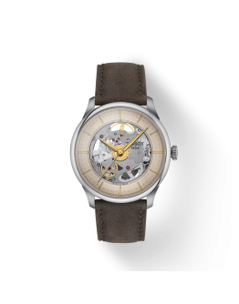 Tissot Chemin Des Tourelles Skeleton