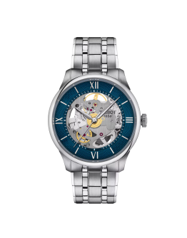 Tissot Chemin Des Tourelles Skeleton