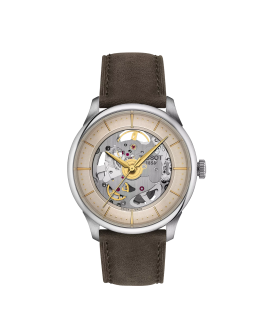 Tissot Chemin Des Tourelles Skeleton