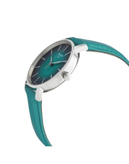 Tissot Everytime Mavi Kadran Deri Kordon Kadın Kol Saati - Detay