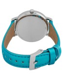 Tissot Everytime Mavi Kadran Deri Kordon Kadın Kol Saati