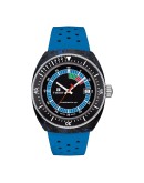 Tissot Sideral S Otomatik 41mm Siyah Kadran Kauçuk Kordon Erkek Kol Saati