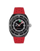 Tissot Sideral S Otomatik 41mm Siyah Kadran Kauçuk Kordon Erkek Kol Saati