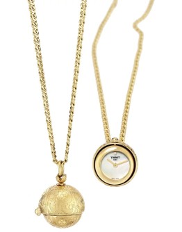 Tissot Pocket 21mm Beyaz Kadran Cep Saati