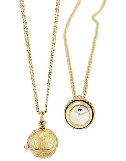 Tissot Pocket 21mm Beyaz Kadran Cep Saati