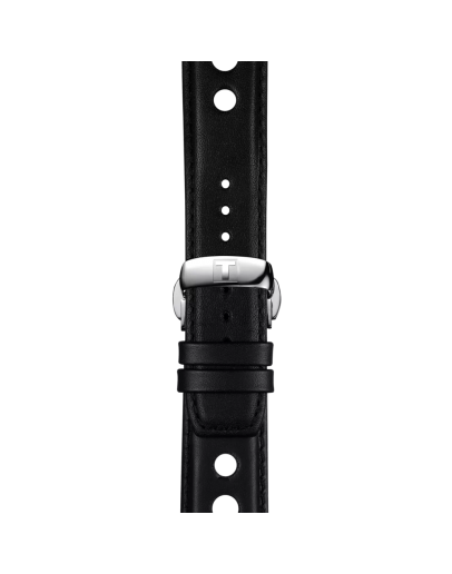 Tissot siyah deri kayış boynuz aralığı 20 mm 