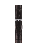 Tissot kahverengi deri kayış boynuz aralığı 22 mm  